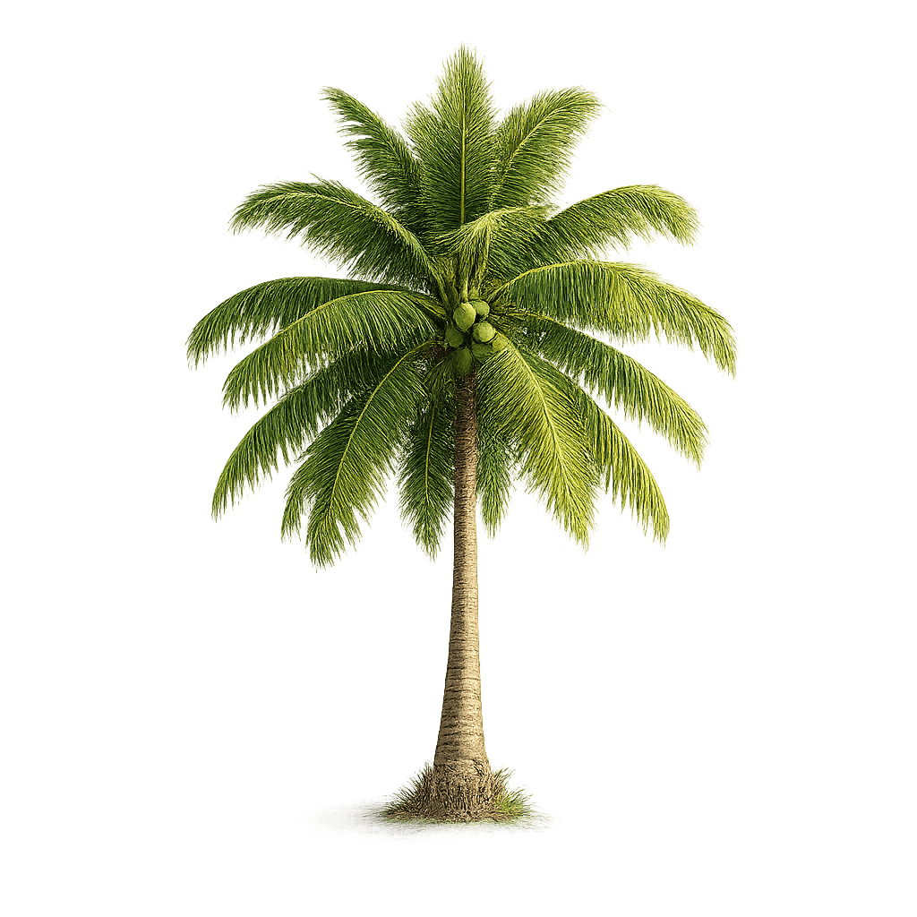 Coconut Tree PNG
