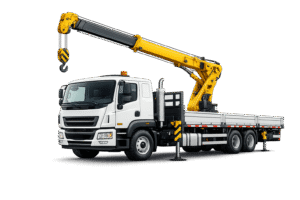 Crane Truck PNG