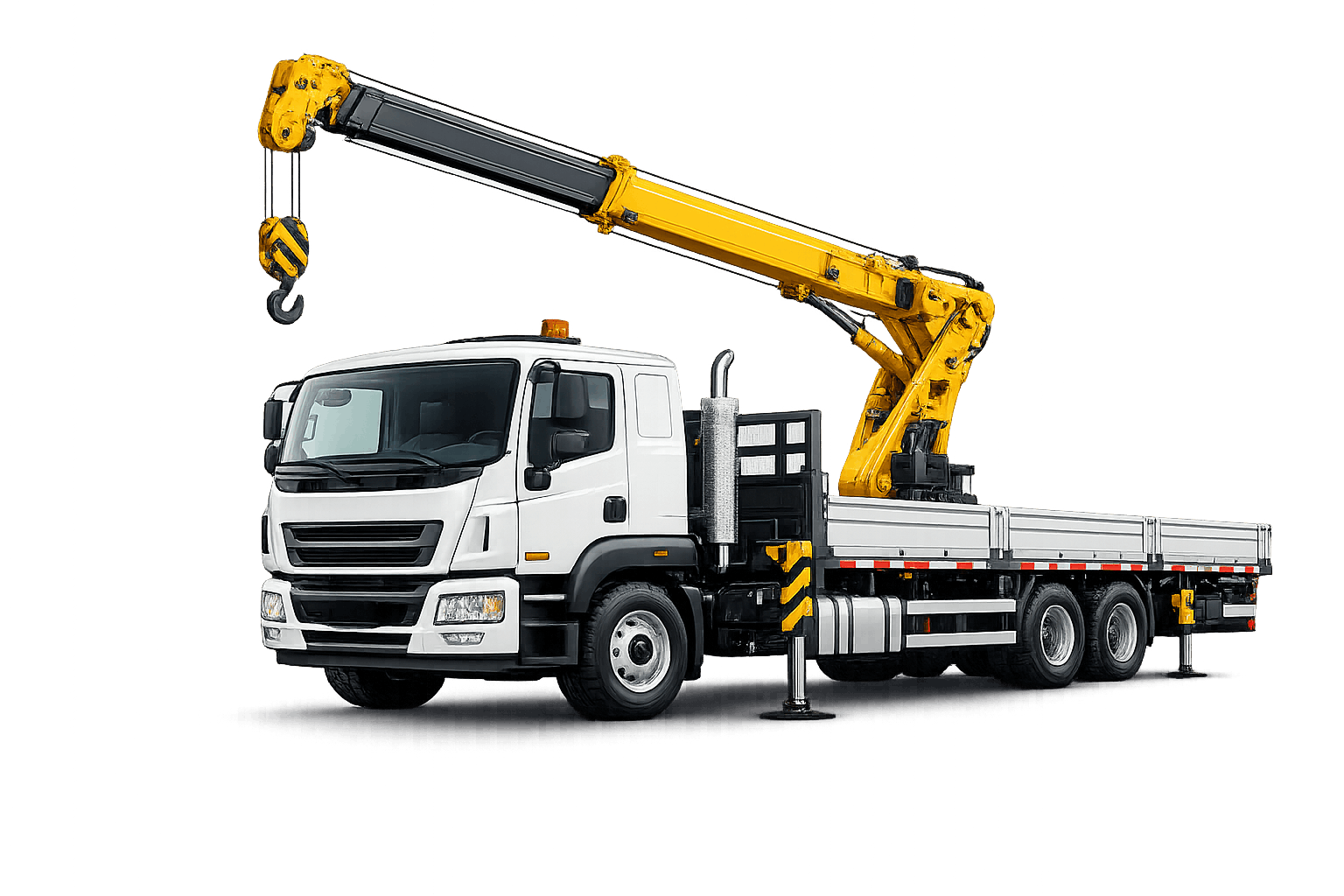 Crane Truck PNG