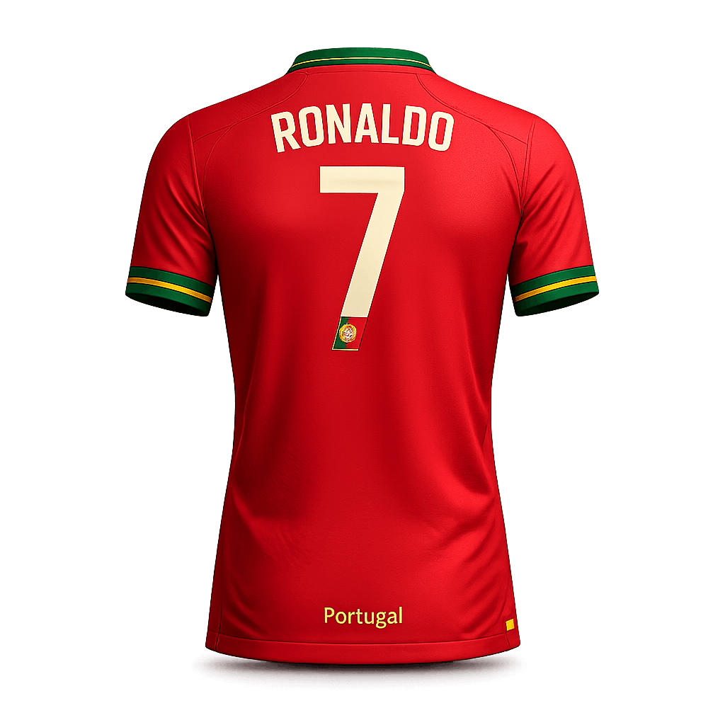 Cristiano Ronaldo Jersey PNG