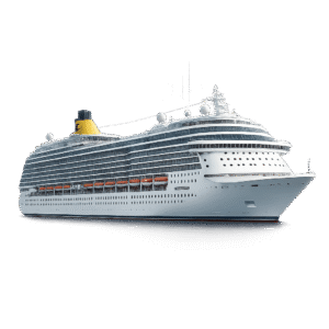 Cruise Ship PNG
