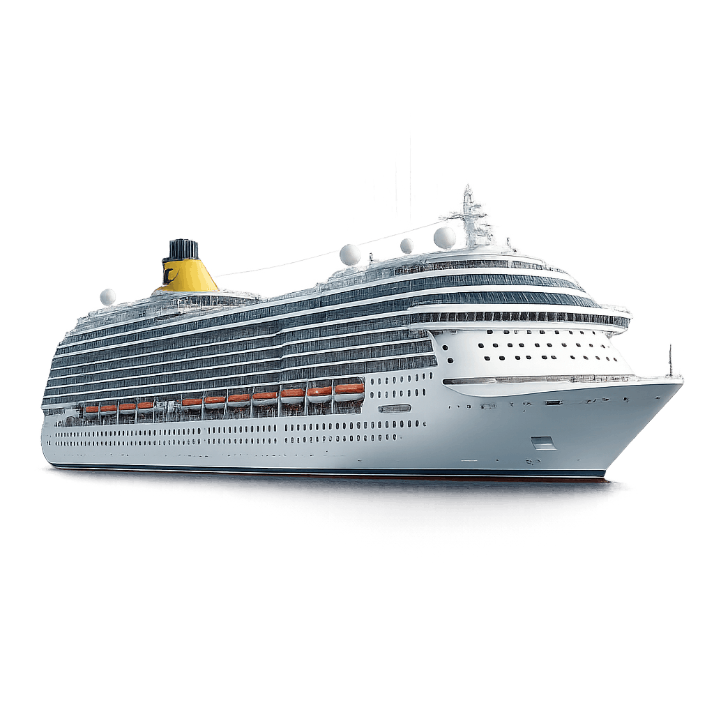 Cruise Ship PNG