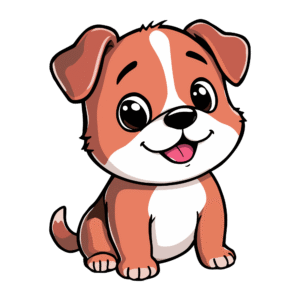 Cute Baby Dog PNG