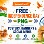 Download Free Independence Day PNG for Posters, Banners & Social Media