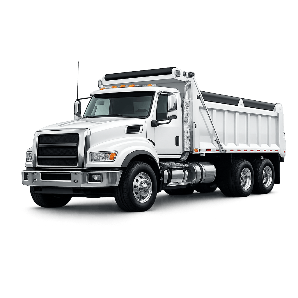Dump Truck PNG