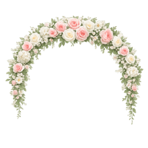 Flower Garland PNG