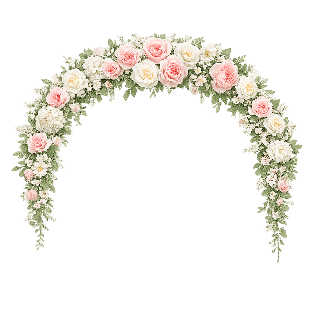 Flower Garland PNG