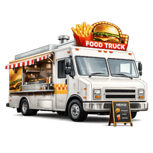 Food Truck PNG