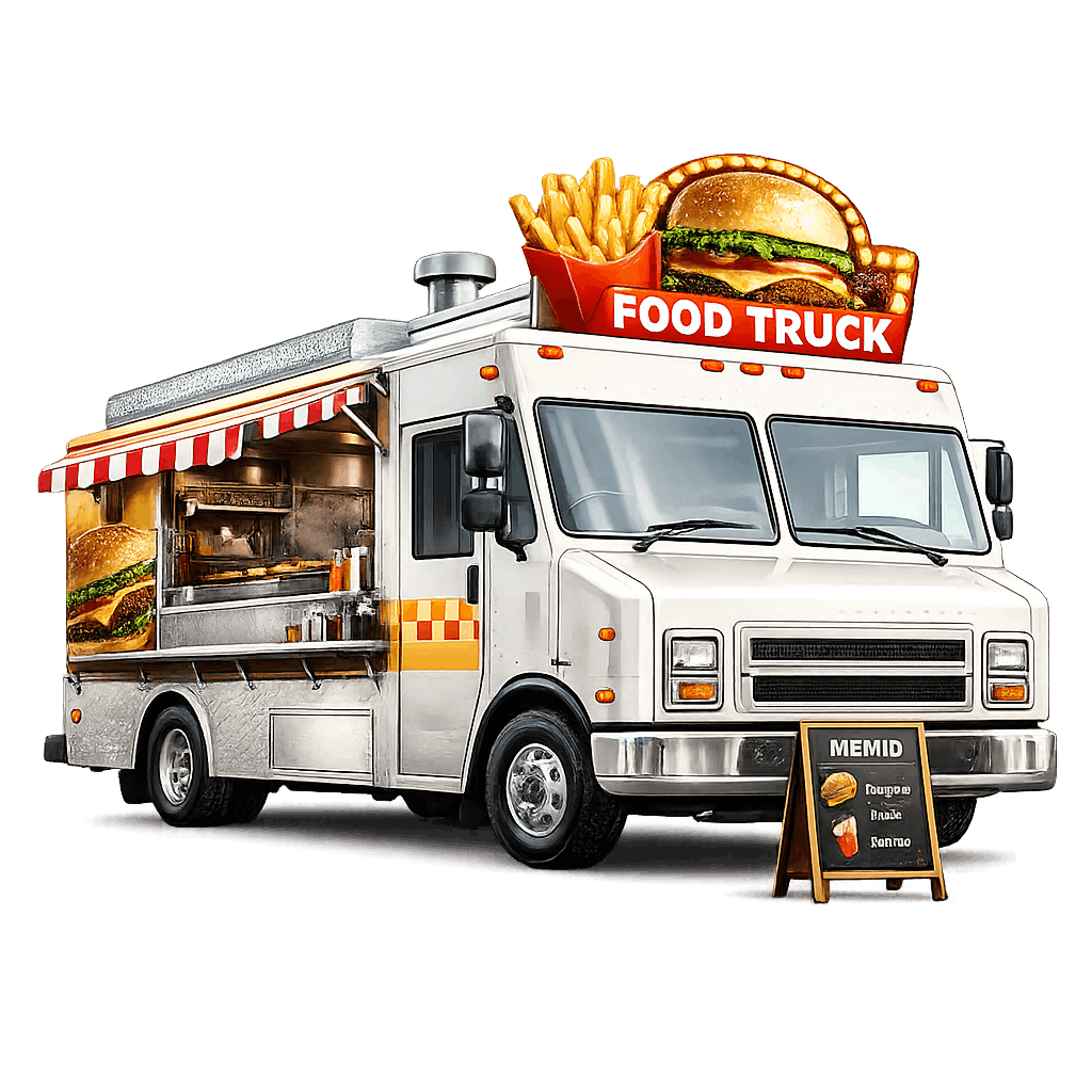 Food Truck PNG