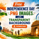 Free Independence Day PNG Images with Transparent Background Download