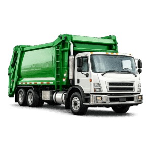 Garbage Truck PNG