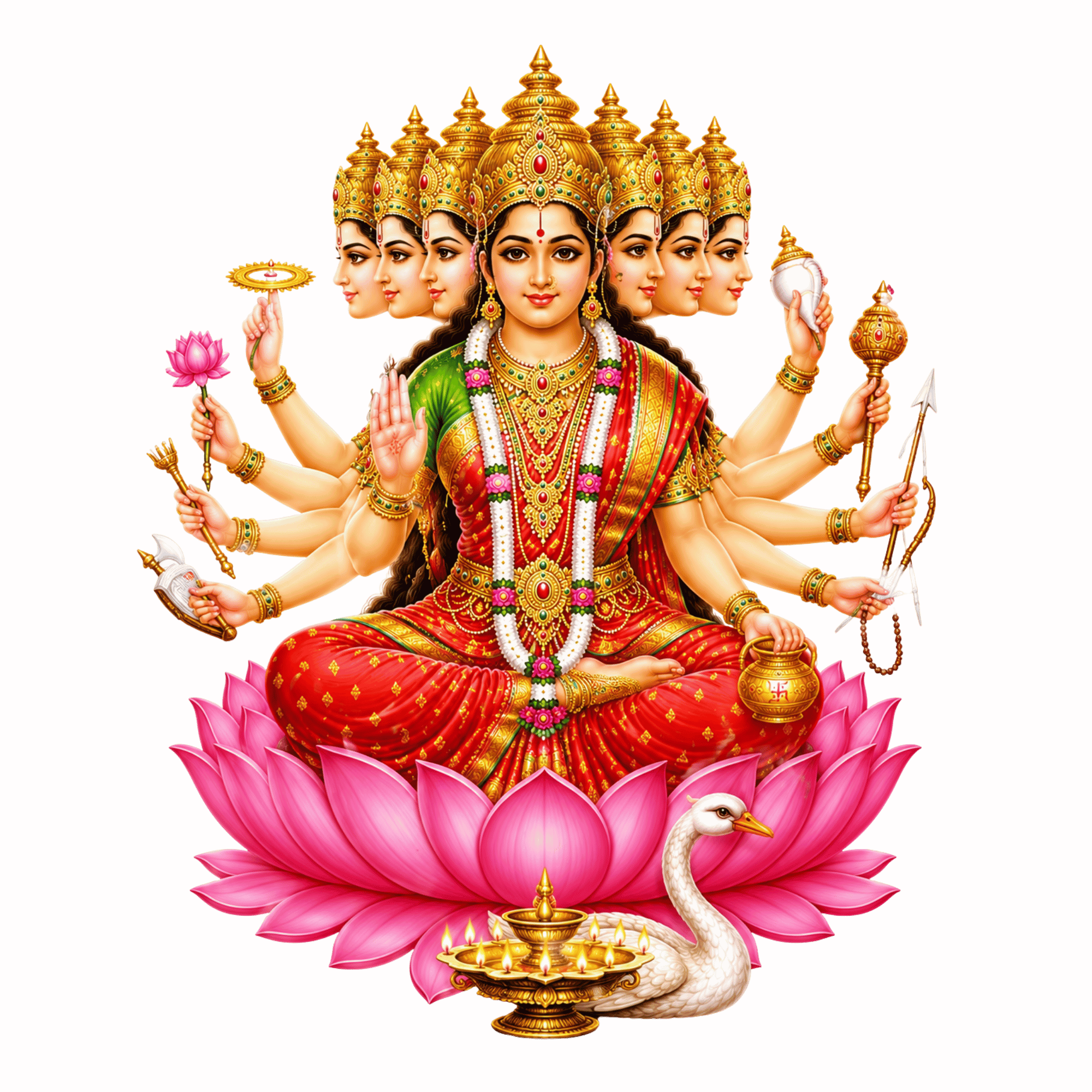 Gayatri Devi PNG