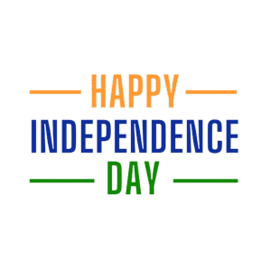 Happy Independence Day Clipart PNG