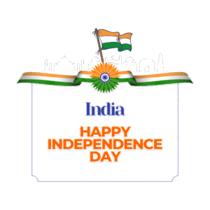 Happy Independence Day India PNG