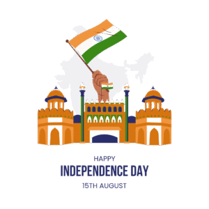 Happy Independence Day Sticker PNG