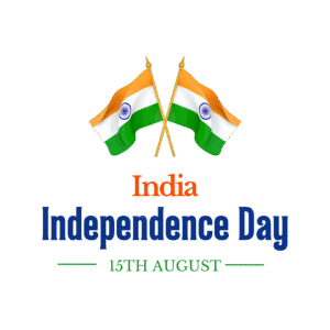 Happy Indian Independence Day PNG