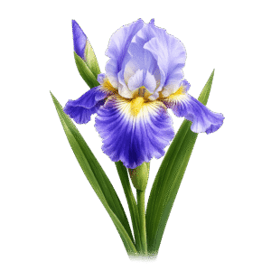 Iris Flower PNG