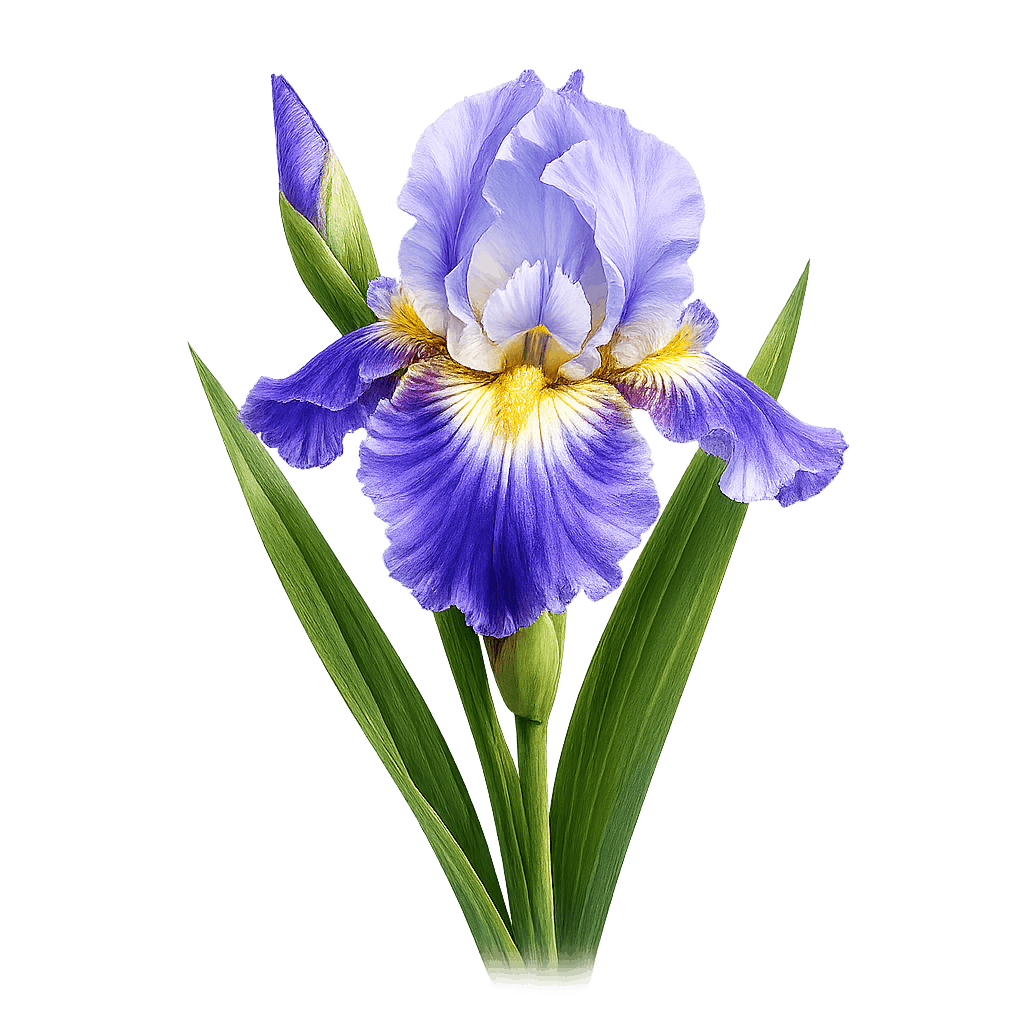Iris Flower PNG