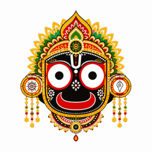Jagannath Face PNG
