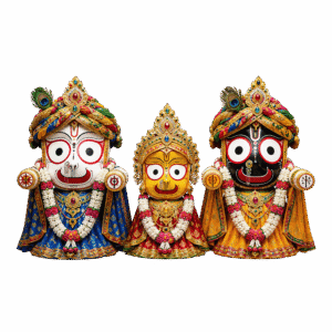 Jagannath Family PNG