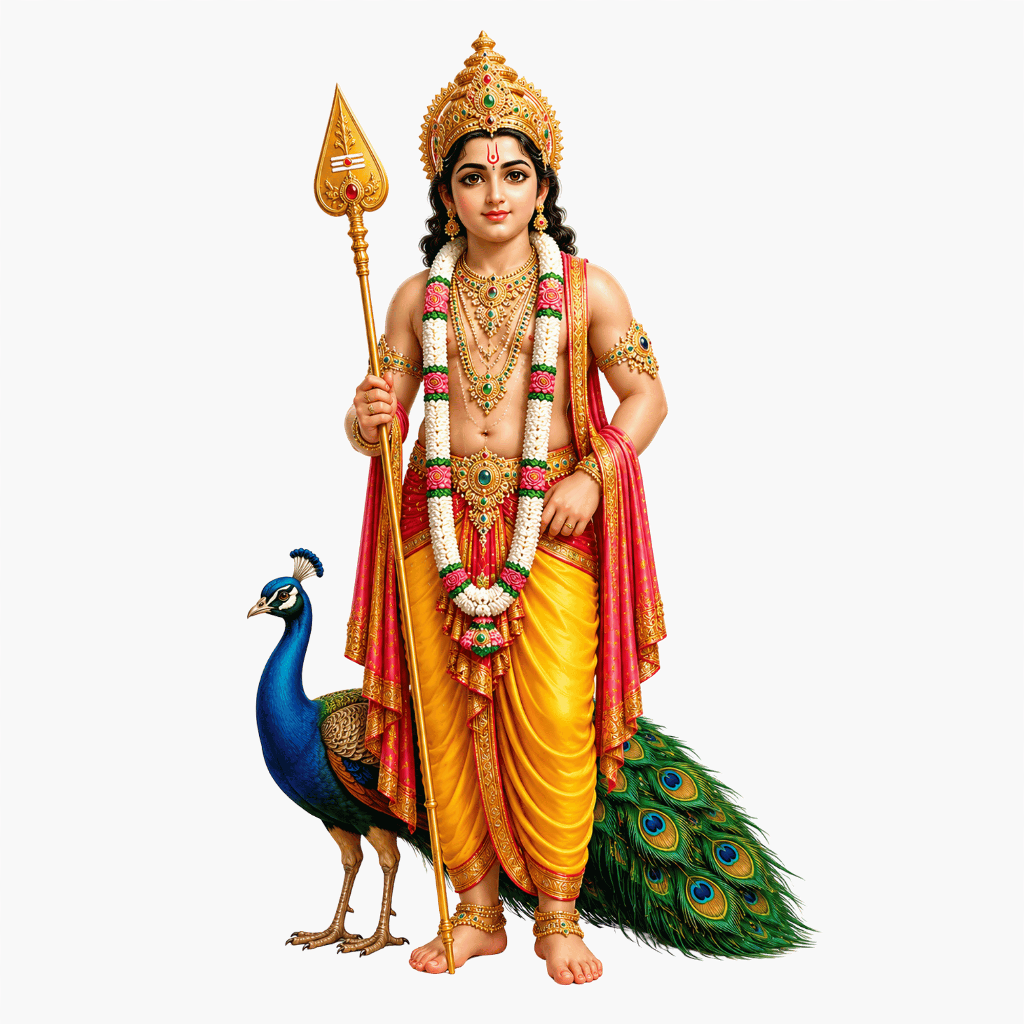 Lord Kartikeya PNG