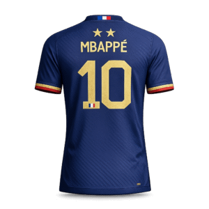 Kylian Mbappé Jersey PNG