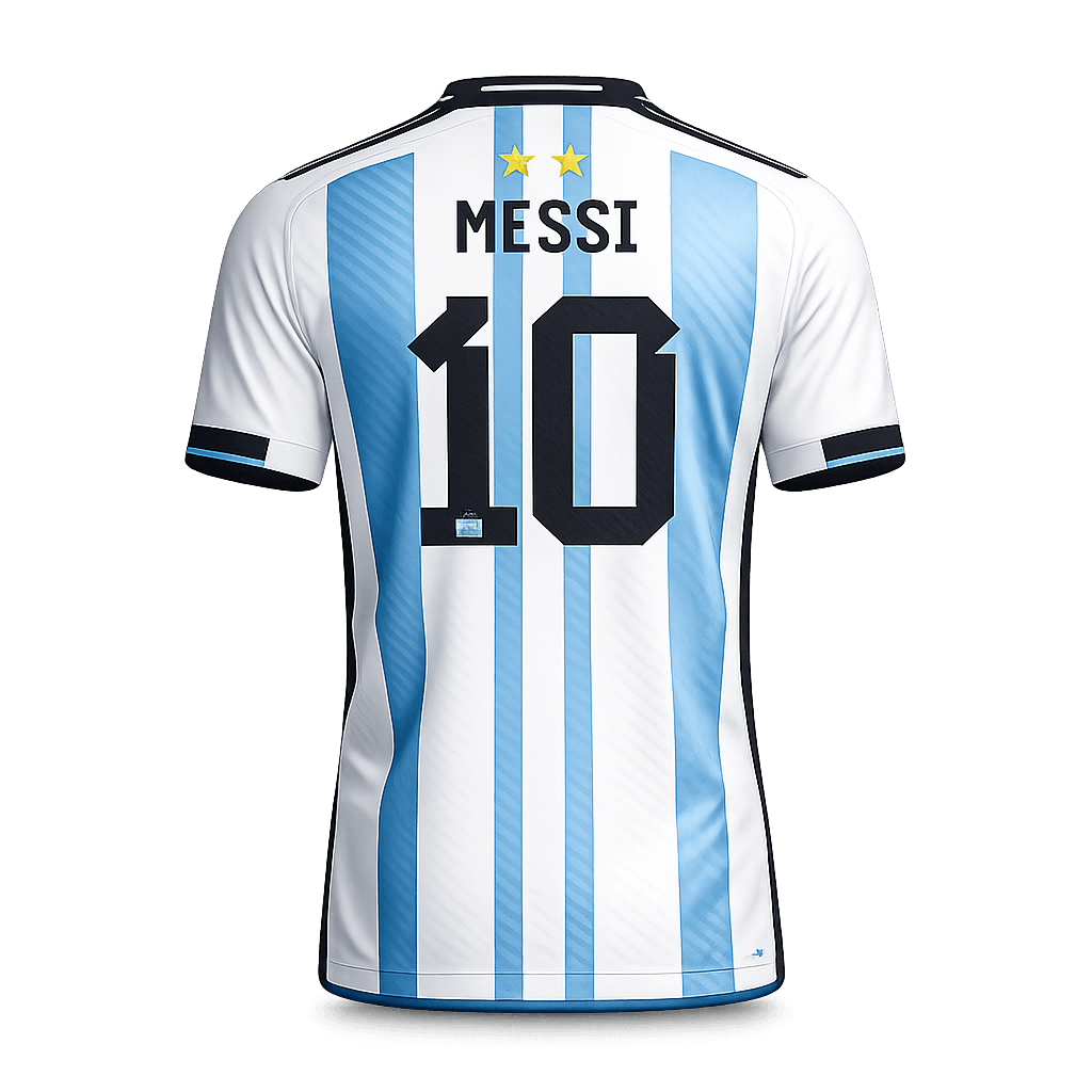 Lionel Messi Jersey PNG