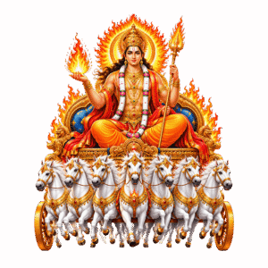 Lord Agni PNG