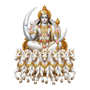 Lord Chandra PNG