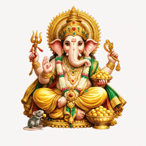 Lord Ganesha PNG