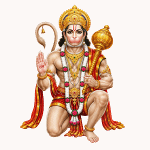 Lord Hanuman PNG