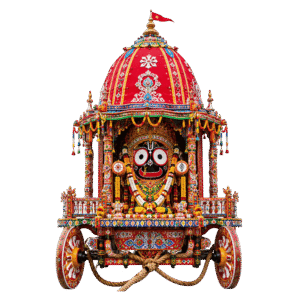 Lord Jagannath Rath PNG