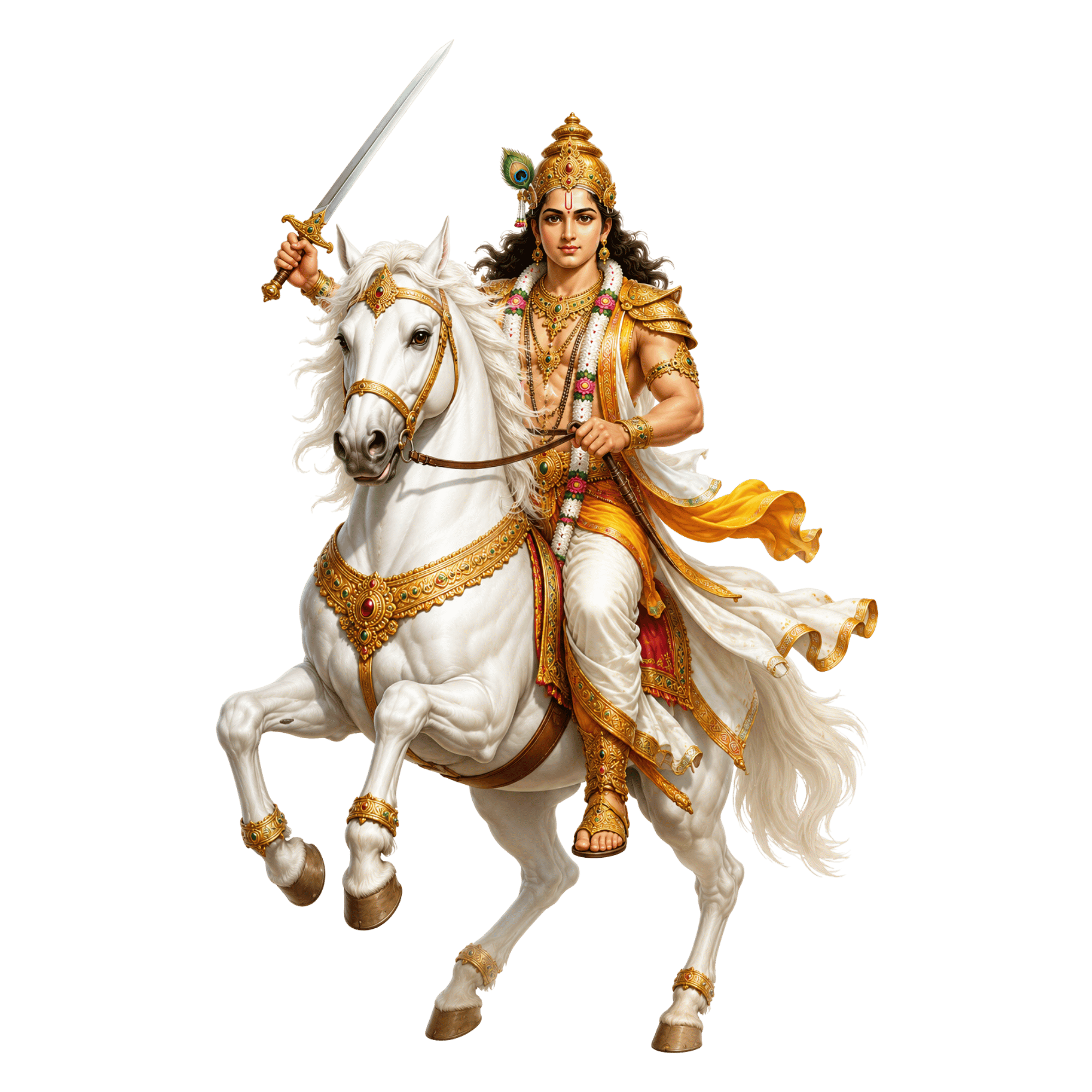 Lord Kalki PNG