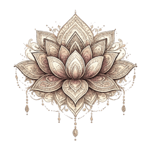 Lotus Mandala PNG