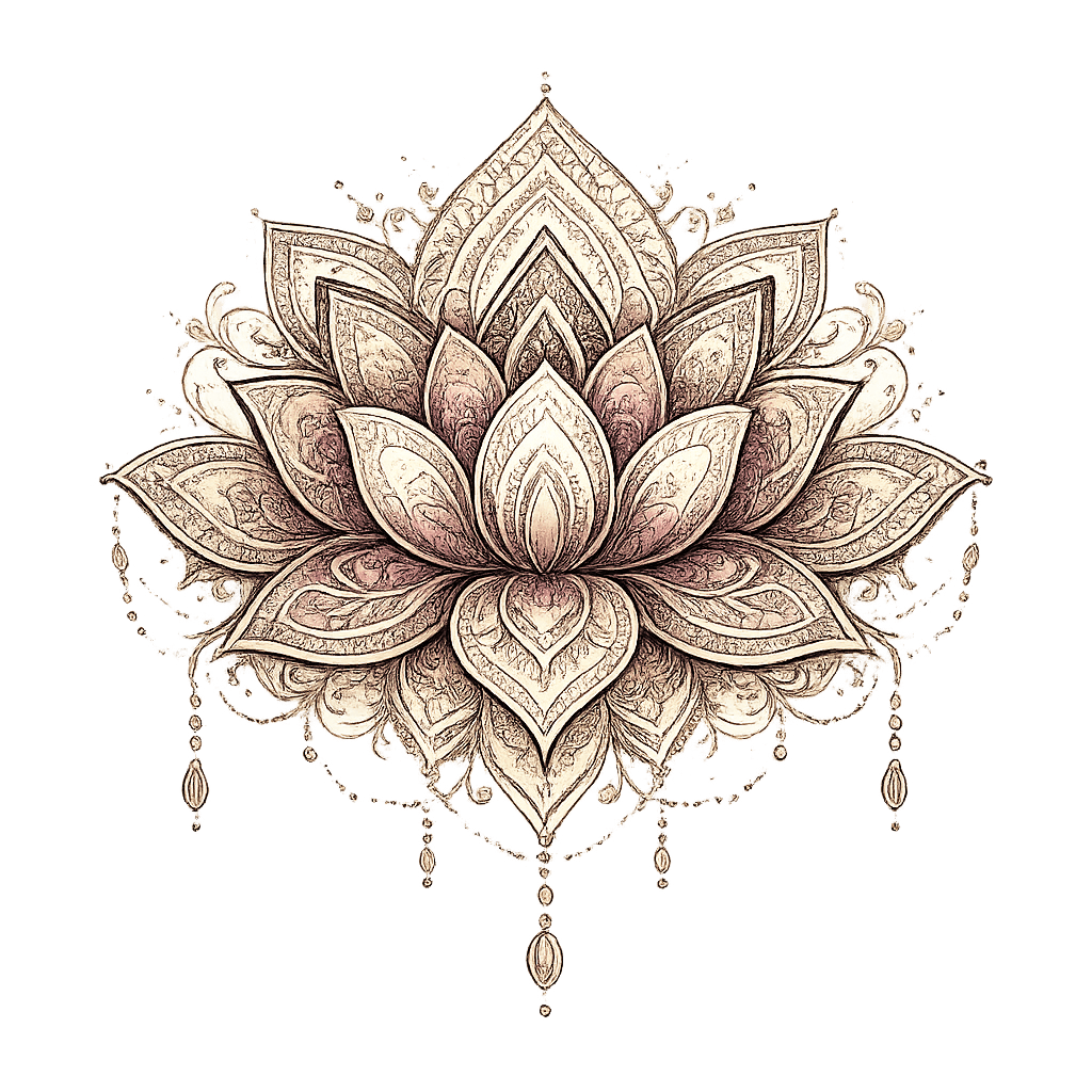 Lotus Mandala PNG