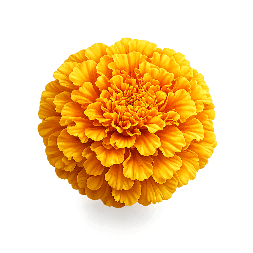 Marigold Flower PNG