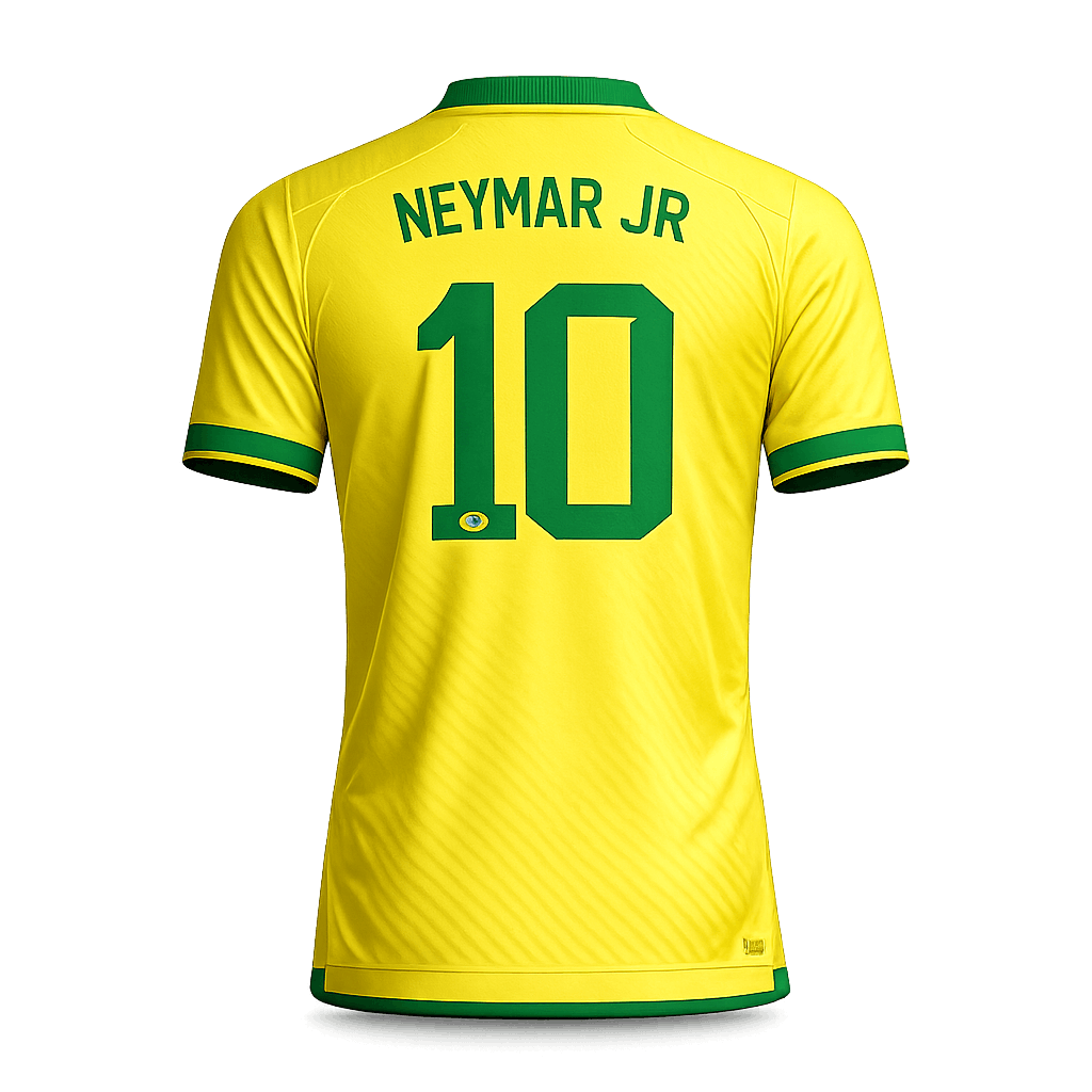 Neymar Jr. Jersey PNG