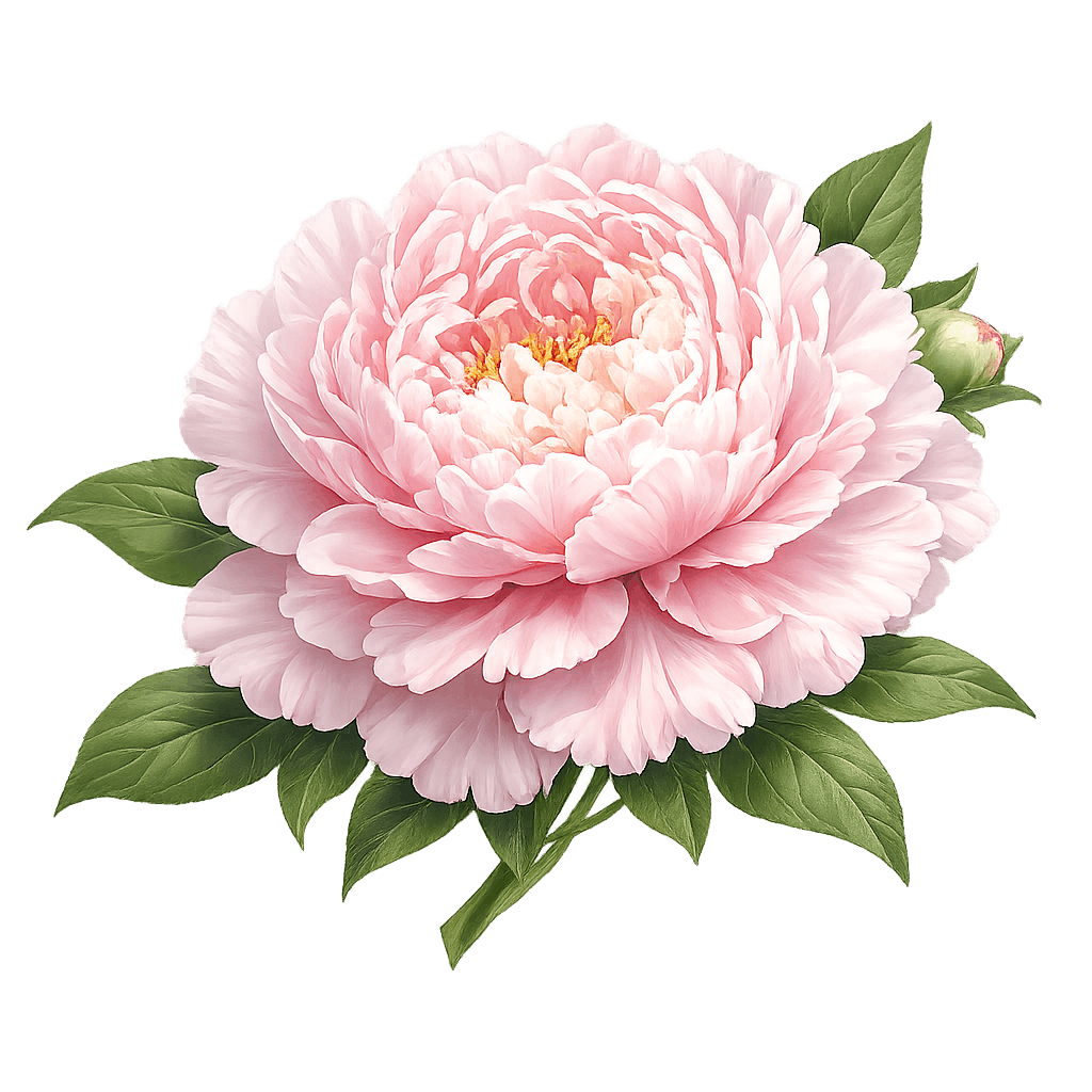 Peony PNG