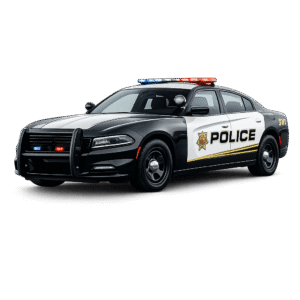 Cop Car PNG