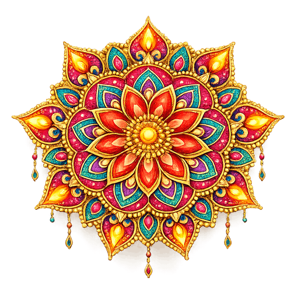 Rangoli PNG