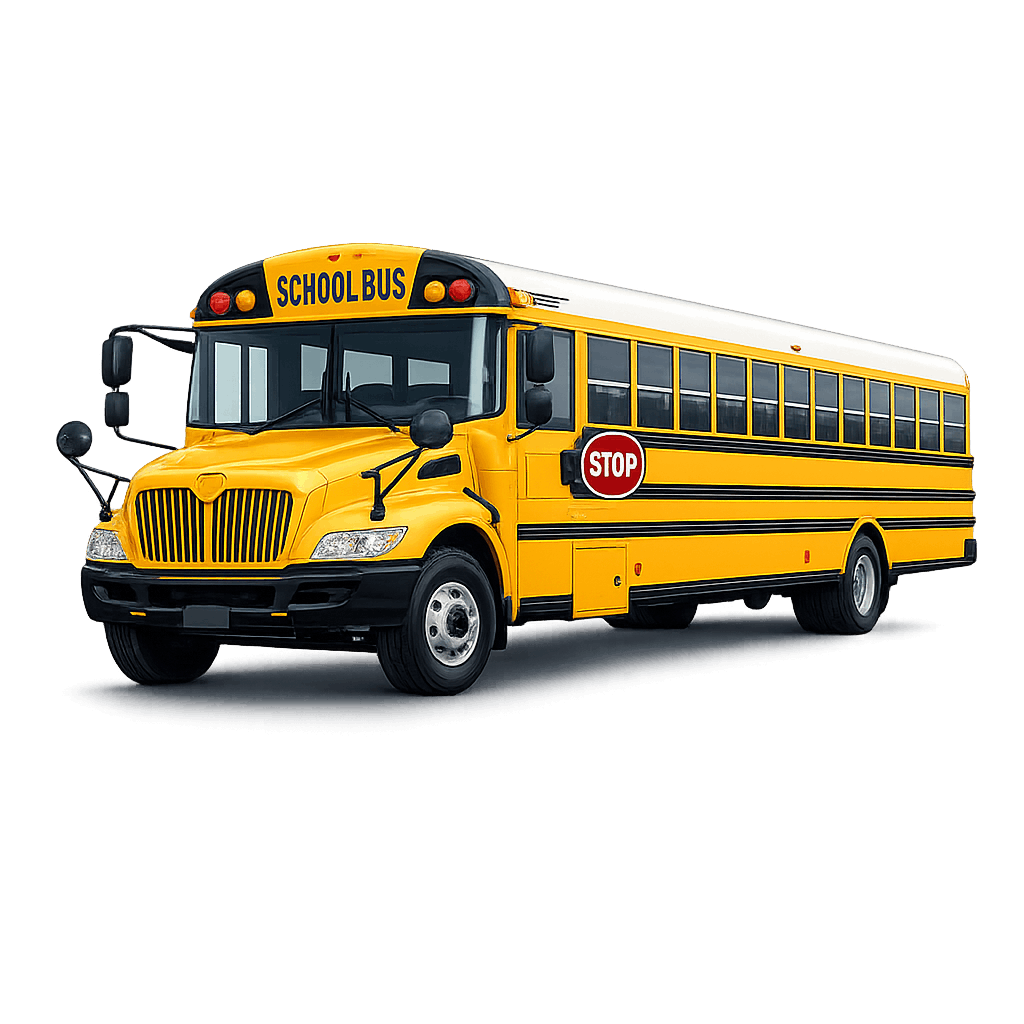 School Bus PNG
