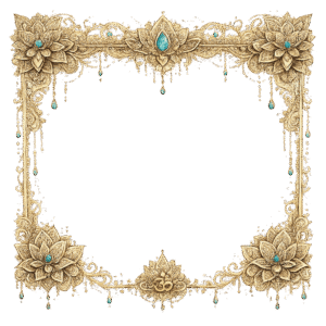 Spiritual Border PNG