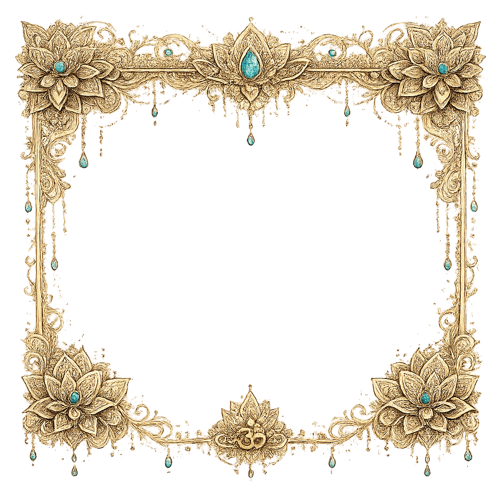 Spiritual Border PNG