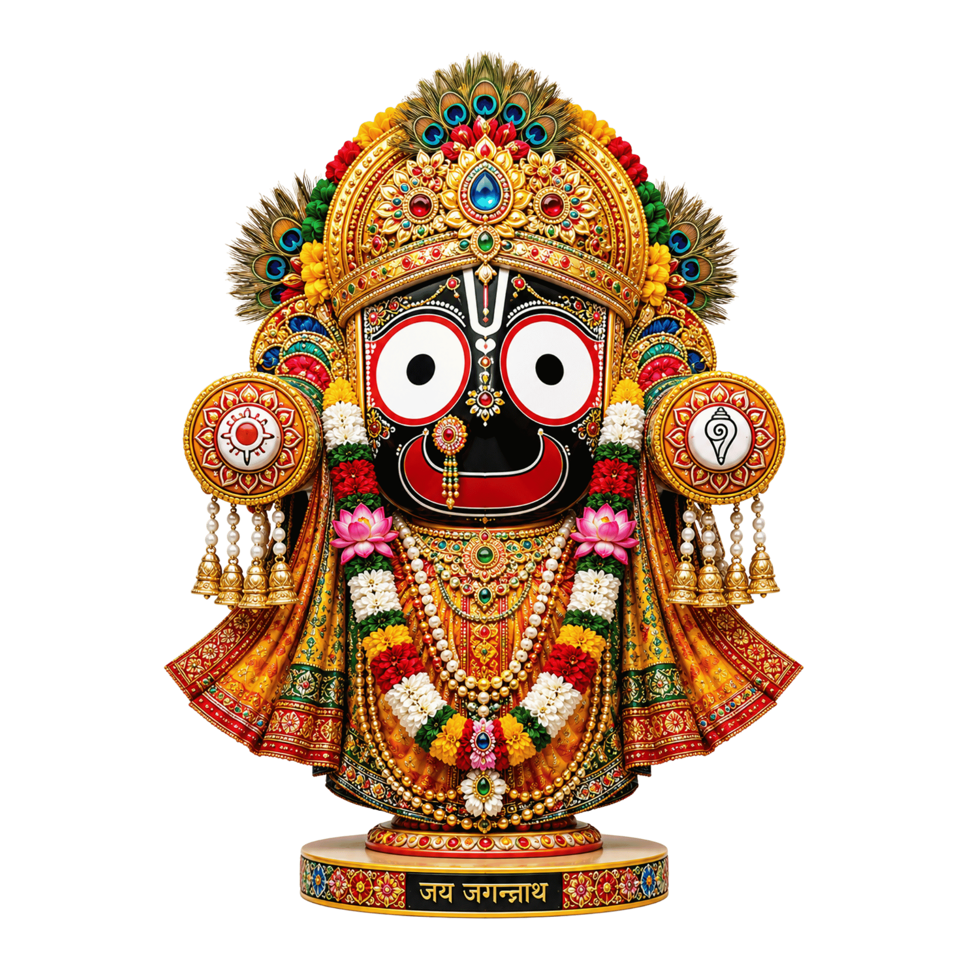 Sri Jagannath PNG