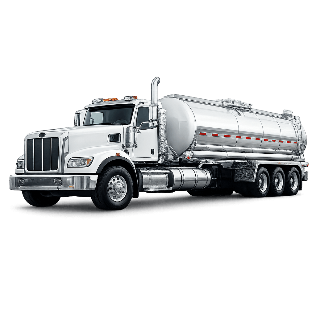 Tanker Truck PNG