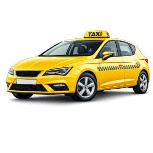 Yellow Cab PNG
