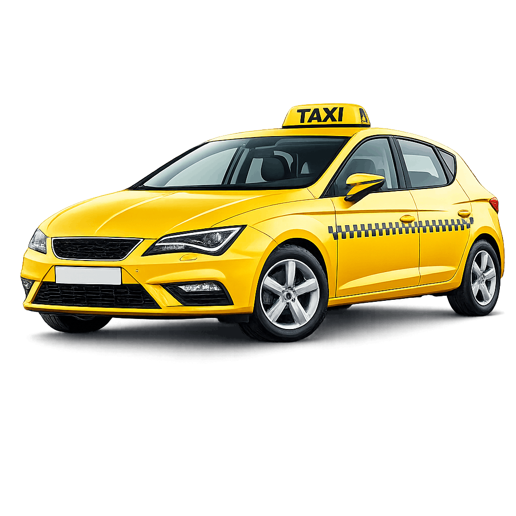 Yellow Cab PNG