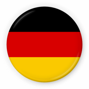 Germany Circle Badge Flag PNG