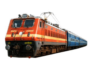 Indian Train PNG