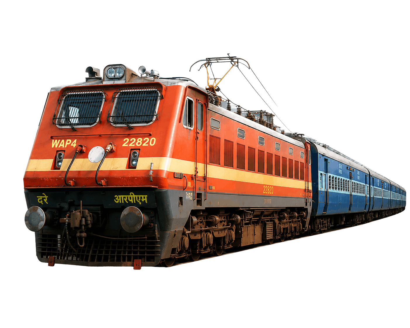 Indian Train PNG